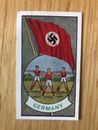 1936 Allen's Sports and Flags of Nations No. 21 Germany Physical Culture Card