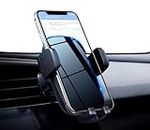 m MU Supporto Porta Cellulare Auto, 360 Gradi di Rotazione per Presa D'aria, Universale per Telefono iPhone Samsung e Altro Smartphone