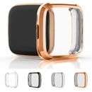 Skin For Fitbit Versa 2 Protective ShockProof Case Watch Screen Protector Cover~