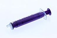 Medicina 10ml Reusable Oral Tip Syringe, Pack of 10