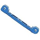 Remote Control Car Tools, Lightweight Sturdy Good Stability Aluminum Alloy Front Upper Arm Rear Arm Code for 1/8 RC Cars for Senton RC Cars for Kraton RC Cars(Blue)