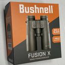 Bushnell Fusion X 10x42mm Rangefinder Binoculars - Black