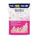 Sri Sri Tattva Rock Salt (Saindhava Lavana) - Fine Grain, Free Flow - 1kg