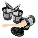 ATORSE® 3Pcs Refillable Coffee Capsule Cup for Keurig B31 B40 B44 B60 B70 B77 K45