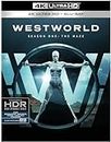 Westworld: The Complete First Season (4K Ultra HD/BD) [Blu-ray]