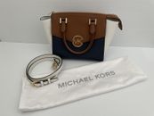 Michael kors Leather Top Handles Cross Body MK Work Bag