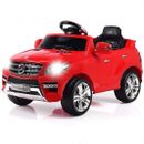 6V Mercedes Benz Kids Ride on Car with MP3+RC-Red - Color: Red