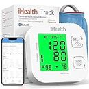 iHealth KN-550BT - TRACK Smart Blood Pressure Monitor, blanco