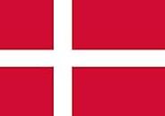 Toland Home Garden Country/Bandiera di Danimarca di 45,7 cm 12.5 Decorative Garden Flag, Tessuto, S-12.5 x 18