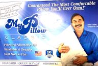 My Pillow Standard Queen Sz Classic Medium Fill Made in USA Comfy Bed Sleep Gift