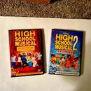 Disney Media | Disney’s High School Musical Encore Ed. & High School Musical 2 Extended Ed. Dvd | Color: Blue/Red | Size: Os