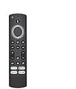 LOHAYA TV Remote Compatible for Amazon Basics 4K Ultra HD Smart LED Fire TV Remote Control with Voice Function