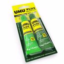 UHU Endfest Plus 300 - Dos adhesivos de componentes - 15 ml - COMPRA 3 OBTÉN 1 GRATIS