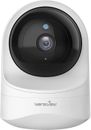 Wansview Q6 Caméra Surveillance 360° WiFi 1080P IP WiFi sans Fil Vision Nocturne