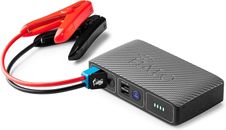Halo Bolt Portable Car Jump  Battery Starter 2 USB Ports to Charger Devices