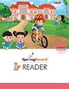 Periwinkle SpringBoard Reader For Junior KG Kids (3-5 Years) |Enhance Audio-Visual Skills