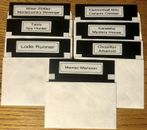 Paquete de juegos vintage #2 / funciona en todas las computadoras Apple II, IIe, IIc y IIgs