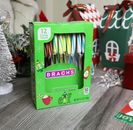 Brach’s Elf Candy Canes~ Peppermint Hot Cocoa, Maple Syrup, Cotton Candy Flavor