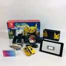 Consola Nintendo Switch Pokemon LET'S GO Pikachu Edición Limitada Set HDMI JP