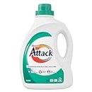 Biozet Attack Regular Laundry Liquid Detergent, 2 liters