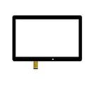 EUTOPING EUTOPING 10.1 Inch for 10.1" Nuvision Tm101W638L Touch Screen Digitizer Replacement for Tablet White