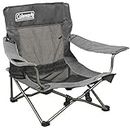 Coleman 1218360 Quad Deluxe Mesh Event Chair, Grey