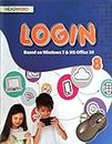 Login Book 8, Based on windows 7 & MS Office 10 by Headword Publishing (10090)