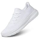 Mens Shoes for Runners Mesh Lightweight Running Walking Sneakers Breathable Casual Soft Sole Work Gym Tennis Shoes