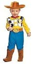 Disguise Baby Boys' Woody Deluxe Infant Costume, Multi, 12-18 Months