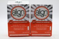 ALIGN Probiotic 24/7 Digestive Support Supplement 28 Caps Exp 06/24 - PACK OF 2