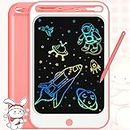 LCD Writing Tablet Richgv 10 Inches Electronic Writing & Drawing Doodle Board with Memory Lock Digital Writing Pad for Kids and Adults at Home, School, Office