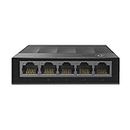 TP-Link LS1005G Switch Ethernet Gigabit 5 Ports 10/100/1000 Mbps (Vitesse Jusqu'à 2000Mbps) - idéal pour Étendre le réseau Cblé pour Les PME et les Bureaux à domicile