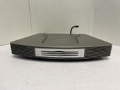 Bose 3 Disc Multi-CD Changer Wave Radio CD Player Music System Silver - Tested