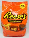 NEW Reese's Miniature Peanut Butter Cups Milk Chocolate Candy 1.58 kg Bulk Pack!