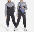 Nike Sportswear Kids' Smoke Grey/Anthracite Tracksuit Set (FD3067-084) Size XL