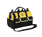 Rigsafe Tool Bag 18" Large Reinforced With Metal Accessories Tool Bag