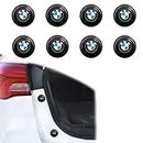 WISKA Car Door Shock Absorber Protector Gasket Guard Pads Edge Stickers Accessories for BMW X1, X3, X5, M2, i4, iX1, Series 2, 3, 5, 6, Z4, M340i