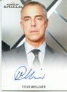 Agents of Shield Staffel 1 FB Autogrammkarte Titus Welliver als Felix Blake