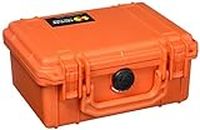 Pelican 1150 (Orange) and 1120 (Orange) Camera Cases with Foam