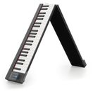Akku Keyboard Digital 88 Tasten Piano USB MIDI klappbar Tasche Sustain Pedal