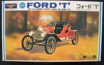 MIDORI 250-040 - 1911 Ford Model T + Motor- 1:28 - Auto Modellbausatz PLASIC KIT