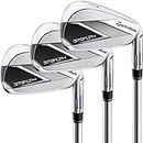 TaylorMade Stealth Irons, 5-PW, AW, Graphite, Right Hand, Regular Flex