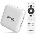 Android 10.0 TV Box, KM2 Smart TV Box Netflix Google Certified USB 3.0 Ultra 4K HDR 2GB 8GB Support 2.4G 5.0G WiFi BT 4.2 with Amlogic S905X2 Google Assistant Dolby Audio