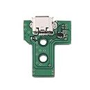 Bewinner Micro USB Charging Port Port Card for PS4 Controller, Replacement Micro USB Charging Socket Board for PS4 USB Charging Port Socket Board for PS4