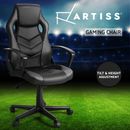Artiss Gaming Office Chair Computer Executive Racing Chairs High Back Grey