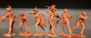 PUBLIUS  Female Gladiators Romans Ancient Rome Toy soldiers 1:32 New