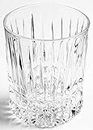 Fostoria Heritage 4" Double Old Fashioned Glass - Clear (Discontinued 1982)