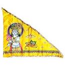 Jai Shri Shyam Jhanda | Nishan | Flag Small Size Pack of 12 pc. (Big)