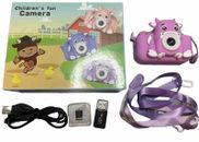 GREENKINDER Kids Camera, Toddler Digital Camera for Ages 3-12 Year Old Girls Boy