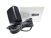 [UL Listed] 8 Foot Long Omnihil AC/DC Power Adapter compatible with WowWee CHiP Robot Toy Dog - Smartbed